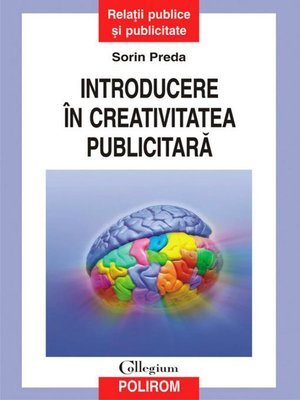 cover image of Introducere în creativitatea publicitară